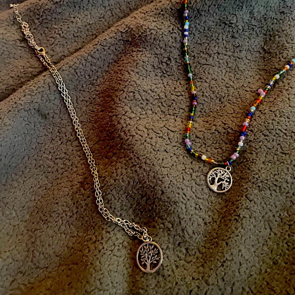 Two necklaces